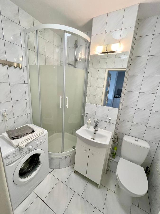 Chmielna Centrum Appartement Warschau Buitenkant foto