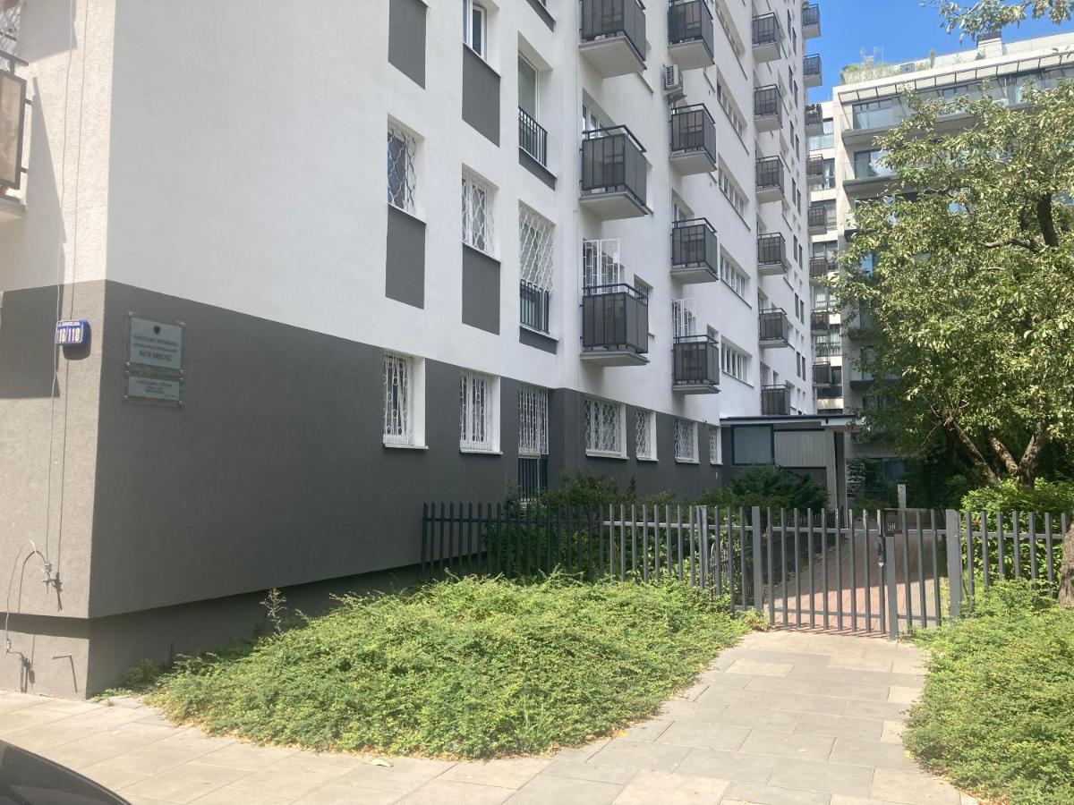 Chmielna Centrum Appartement Warschau Buitenkant foto
