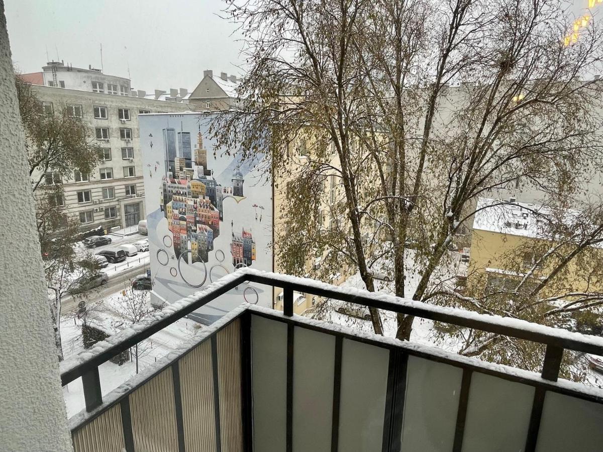 Chmielna Centrum Appartement Warschau Buitenkant foto