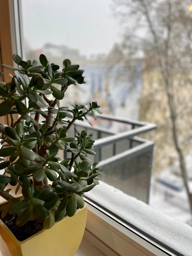 Chmielna Centrum Appartement Warschau Buitenkant foto