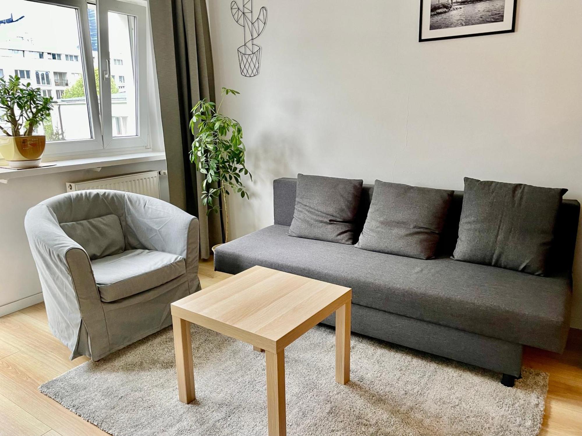 Chmielna Centrum Appartement Warschau Buitenkant foto